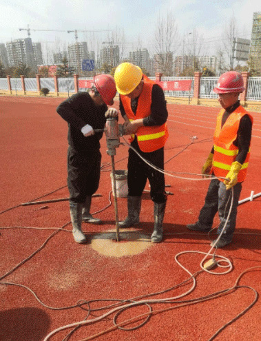 吕梁离石区注浆加固