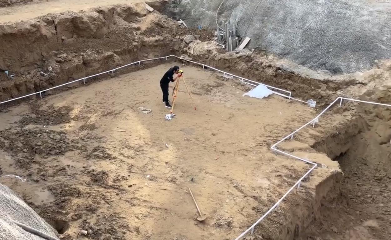 吕梁离石区基坑降水
