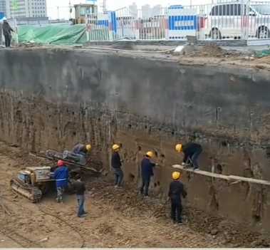 吕梁离石区土钉墙支护