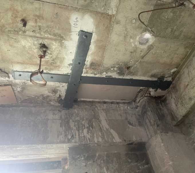 吕梁离石区粘钢加固