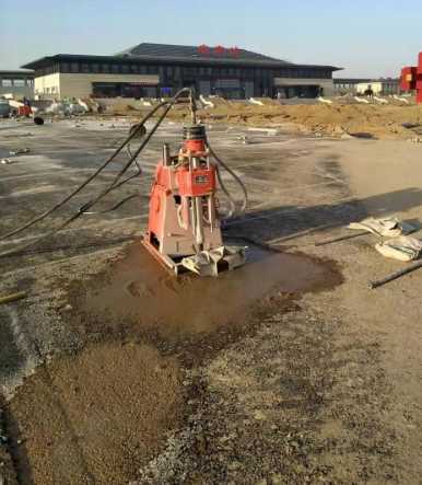 吕梁离石区注浆加固工程