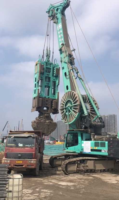 吕梁离石区地下连续墙