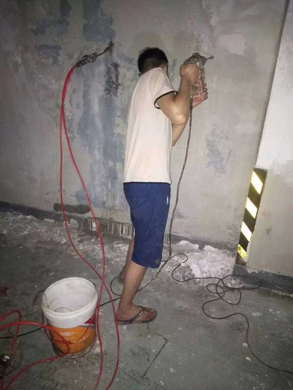 吕梁离石区防水堵漏工程