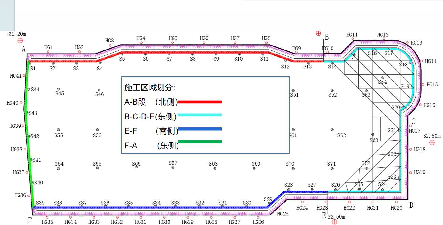 吕梁离石区基坑支护设计