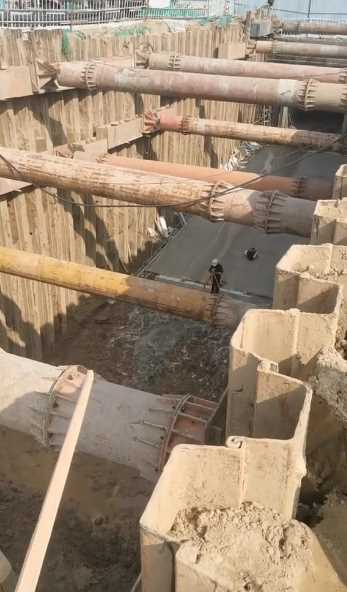 吕梁离石区管廊降水
