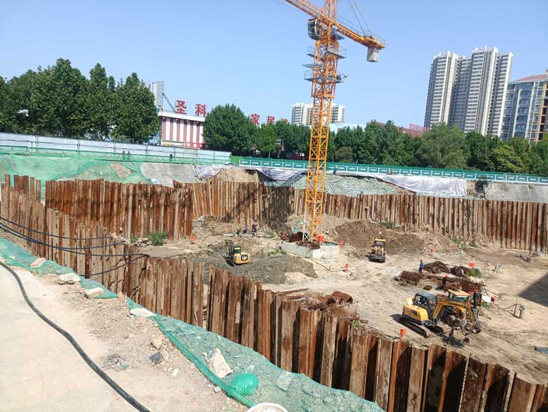吕梁离石区钢板桩