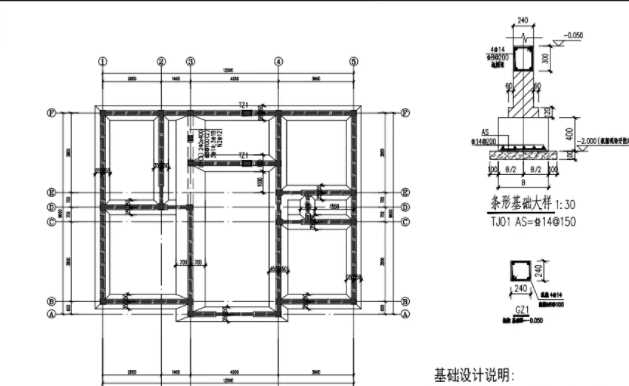 吕梁离石区地基基础工程设计