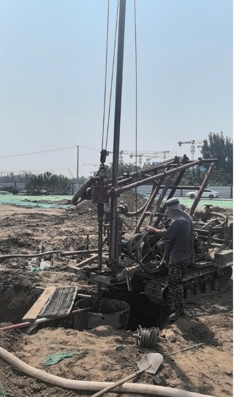 吕梁离石区工地打井