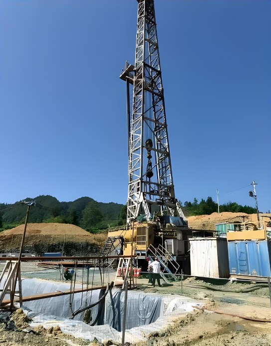 吕梁离石区地热井